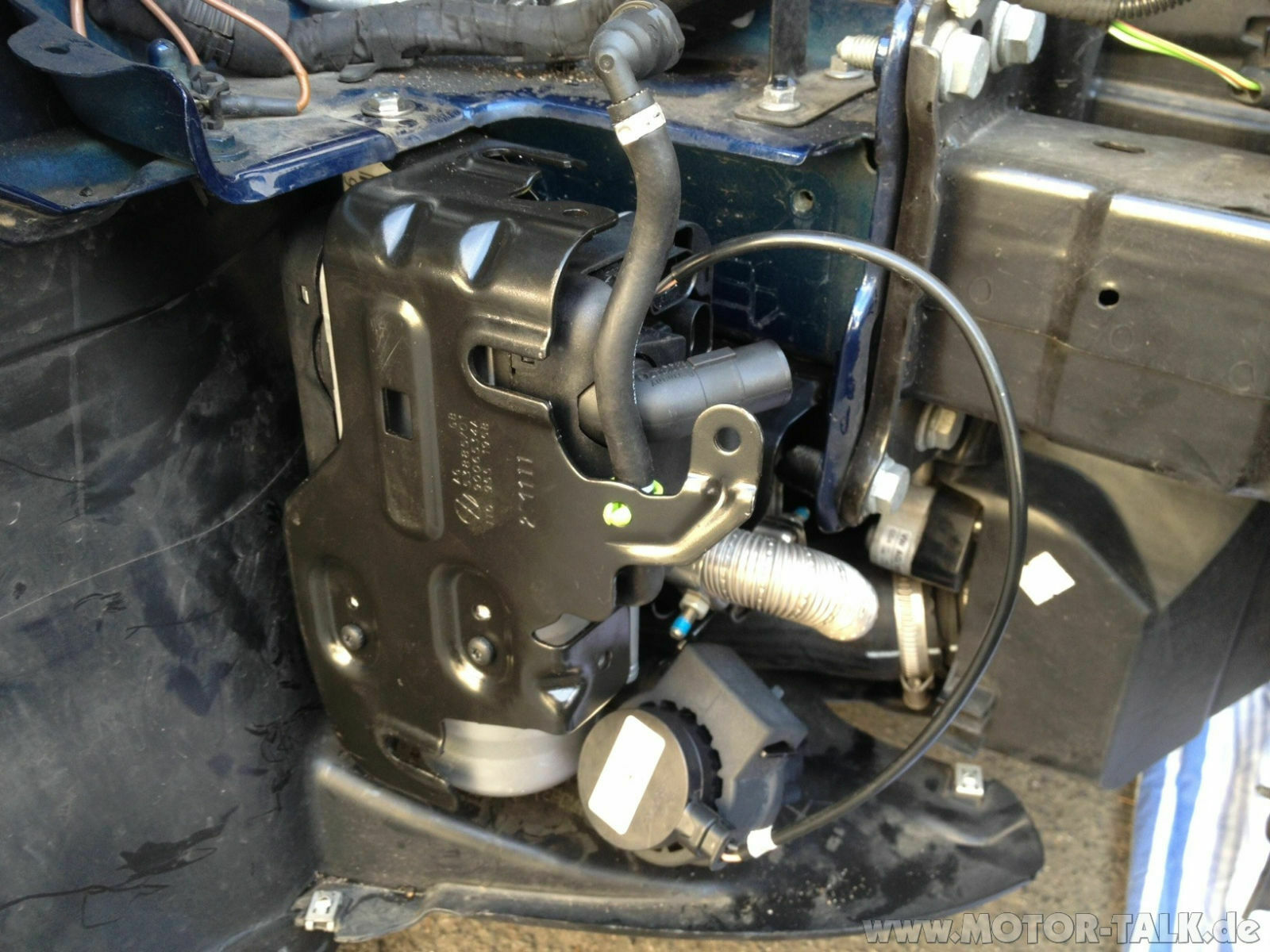 Golf 6 Variant originale Standheizung nachrüsten