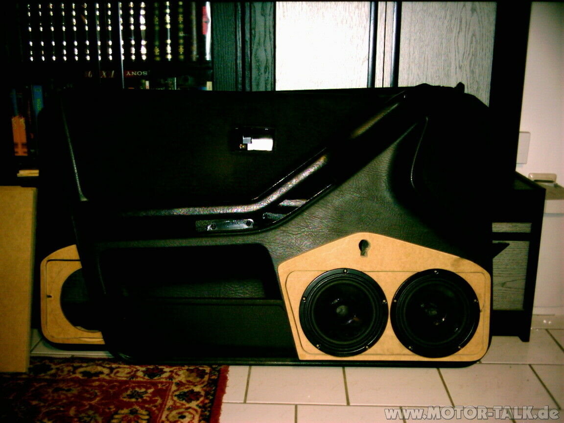 Audi 80 b3 Doorboards Hochtöner