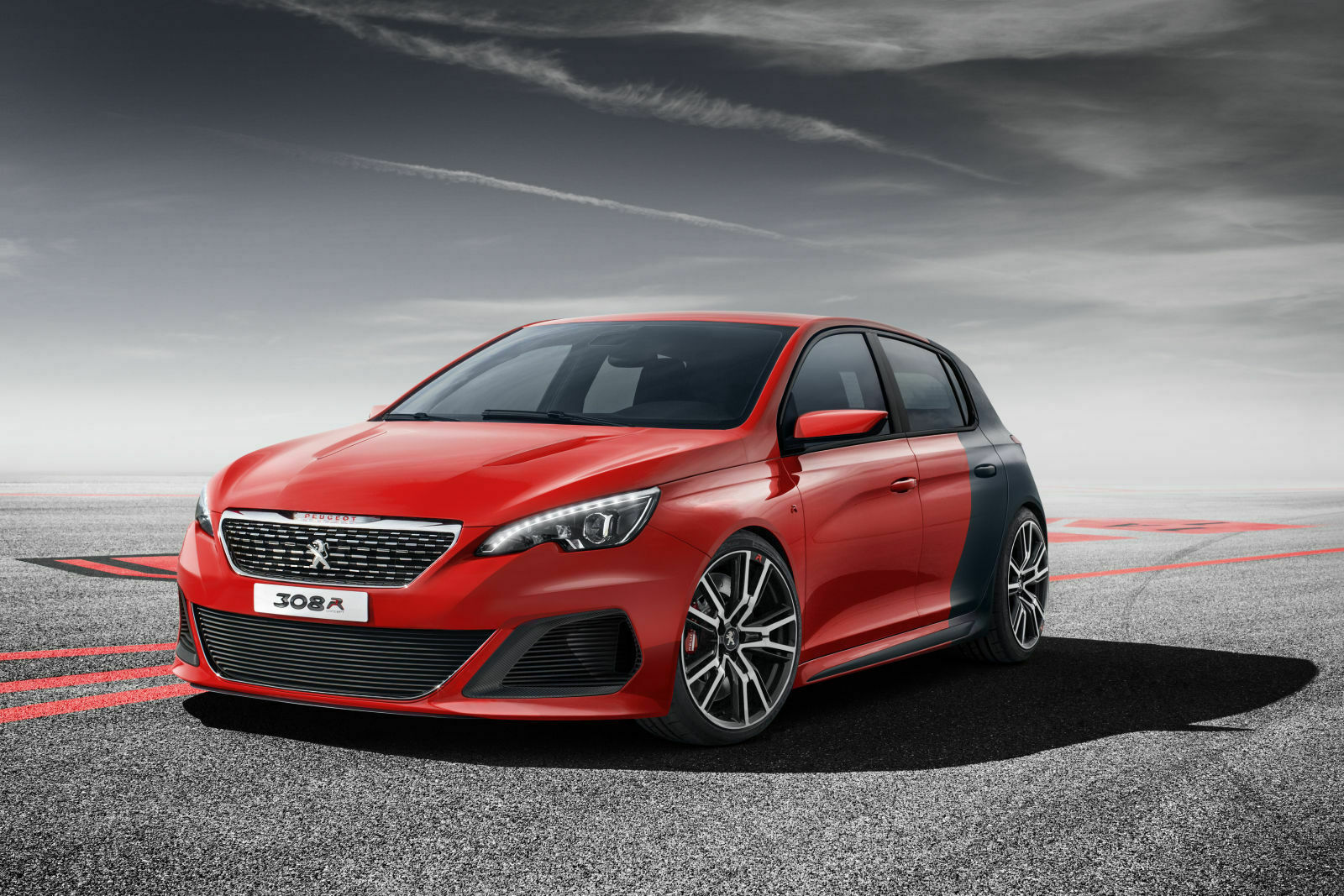 Peugeot zeigt auf der IAA einen neuen Sportler: Das 308 R Concept leistet 270 PS