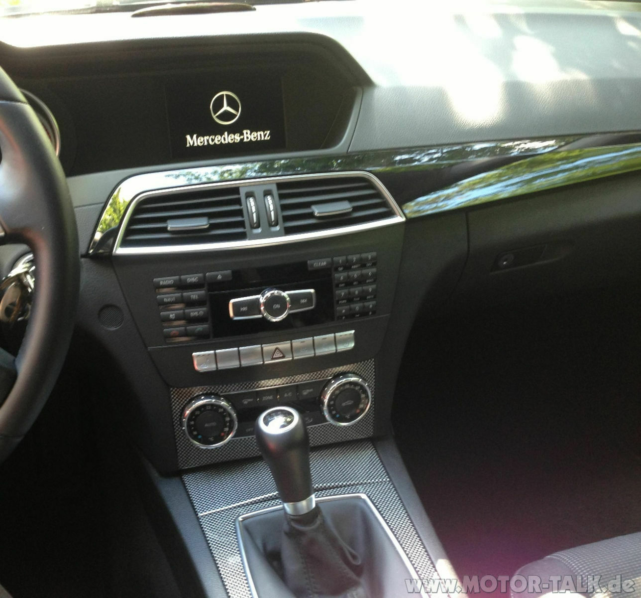 Einfache und günstge Lösung für die Mittelkonsole