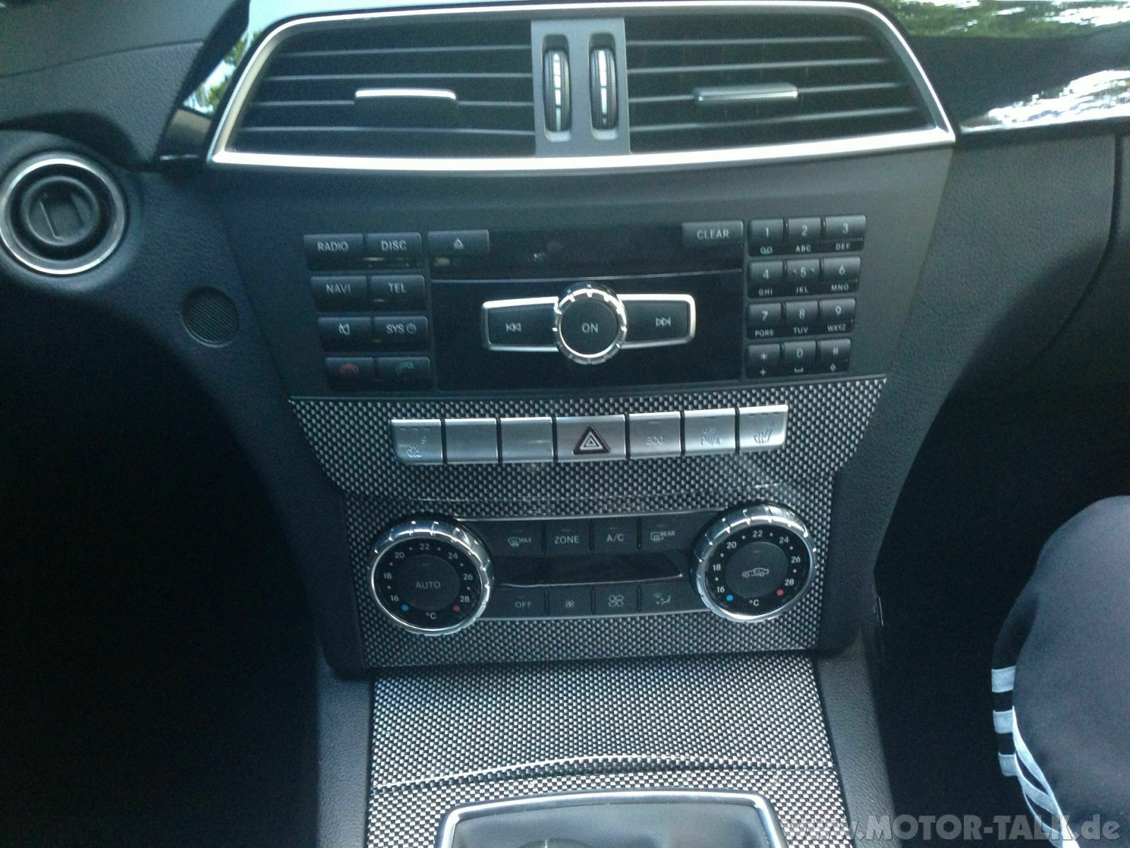 Einfache und günstge Lösung für die Mittelkonsole