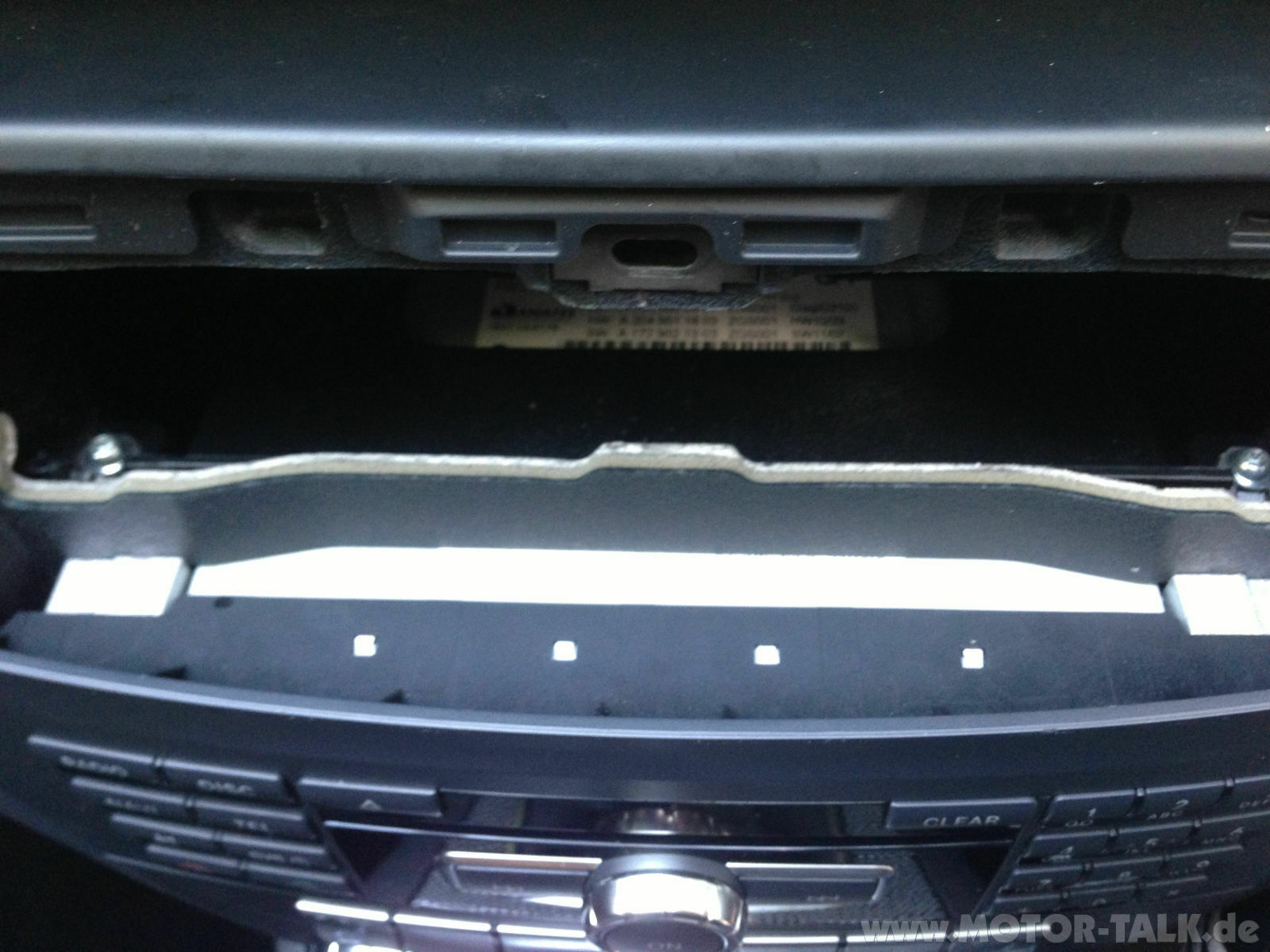 Einfache und günstge Lösung für die Mittelkonsole