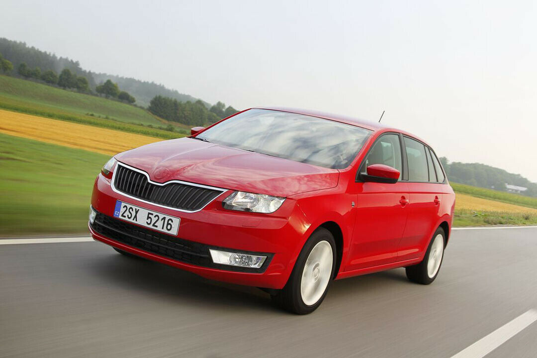 Das ist (eigentlich) der Golf von Skoda