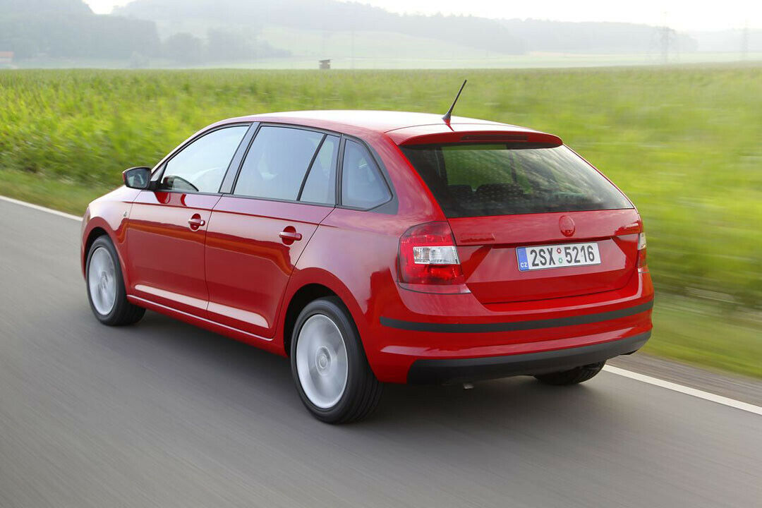 Das ist (eigentlich) der Golf von Skoda