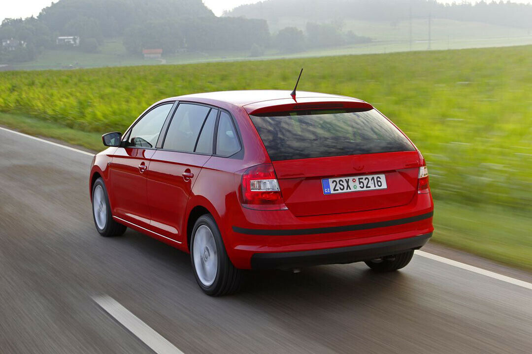 Das ist (eigentlich) der Golf von Skoda