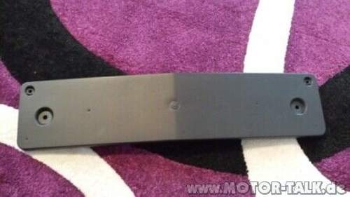 Orginal Kennzeichenträgerblende