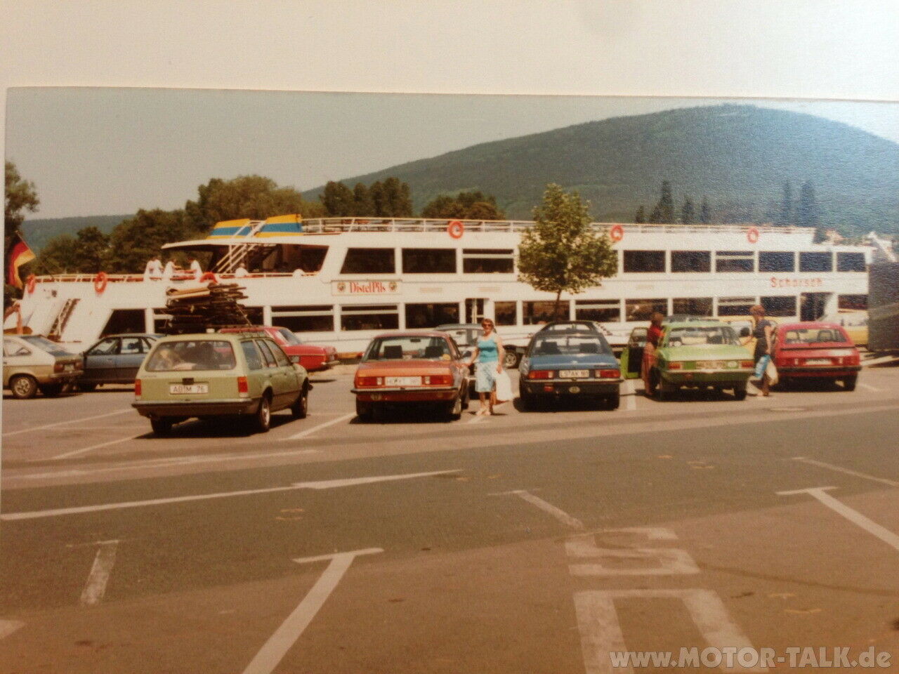 Youngtimerschätze in Familenalben
