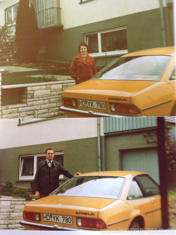 Youngtimerschätze in Familenalben