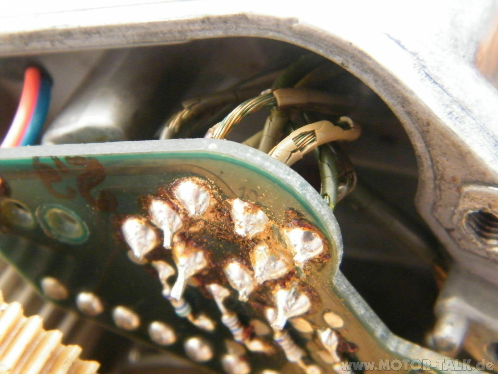 Tachowelle von ebay oder MB?