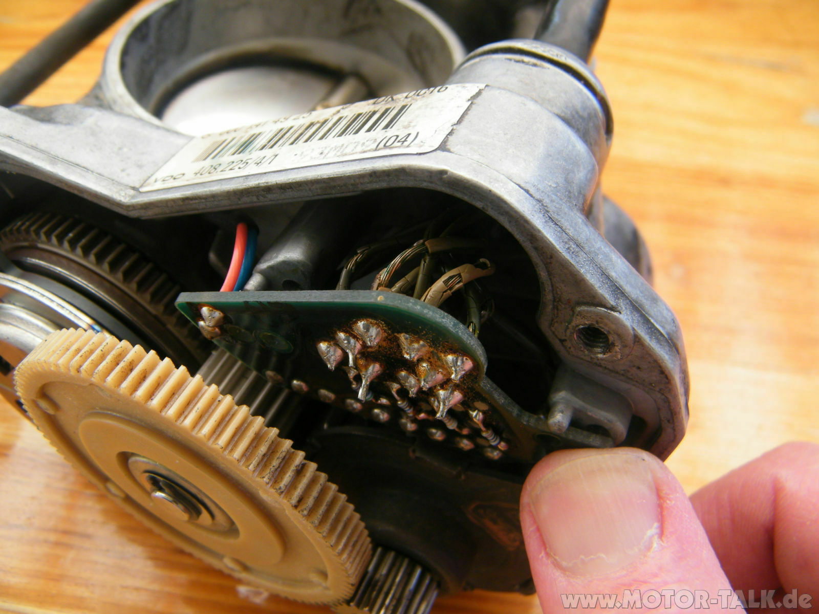 Tachowelle von ebay oder MB?