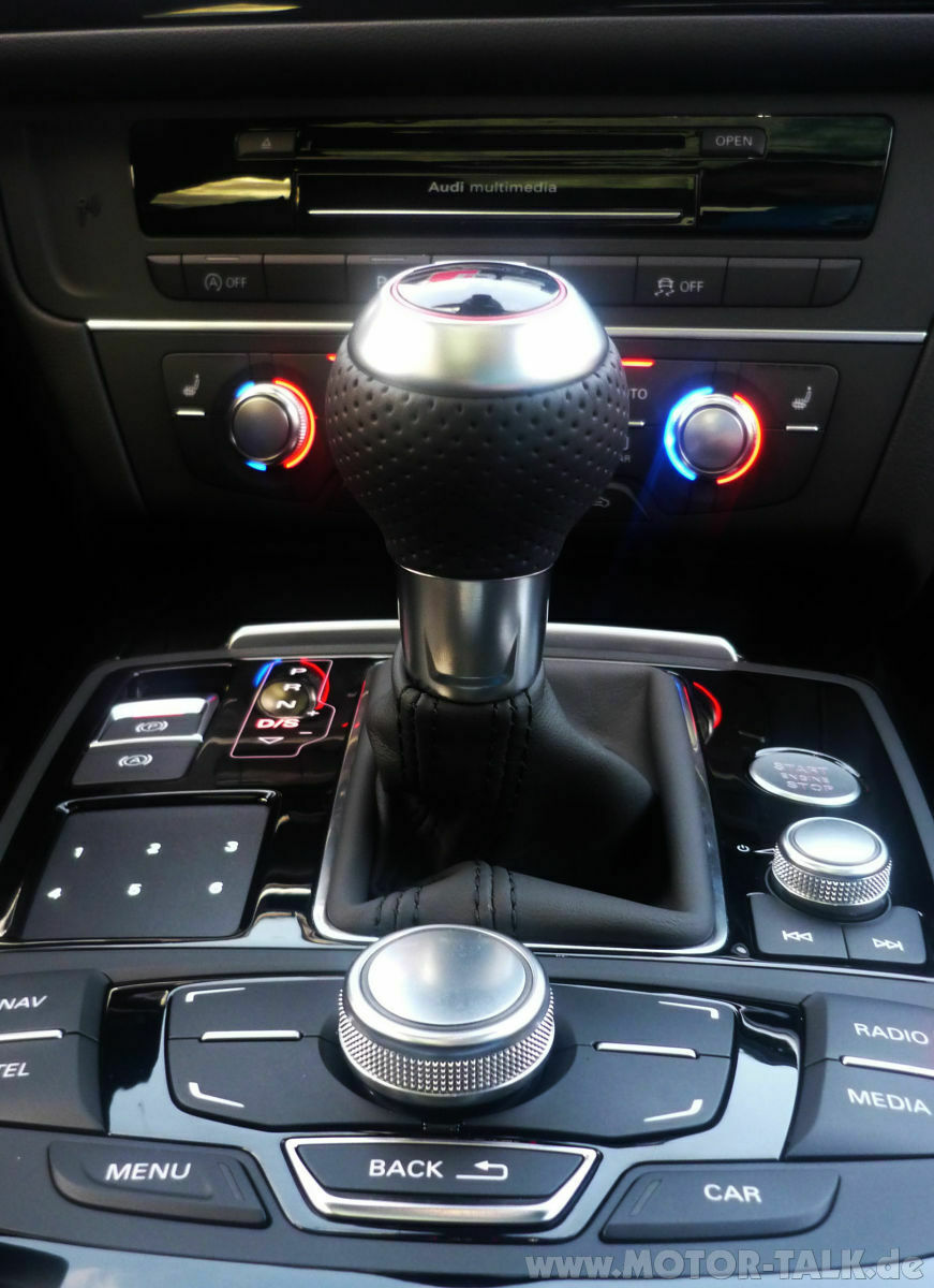 Automatikwahlhebel tauschen (verschiedene Versionen)