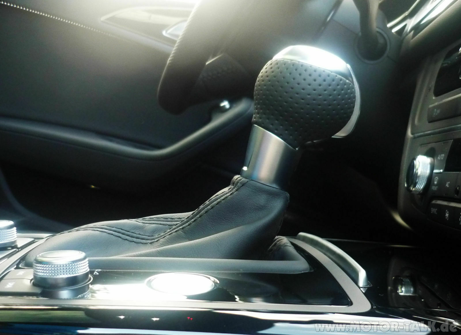 Automatikwahlhebel tauschen (verschiedene Versionen)