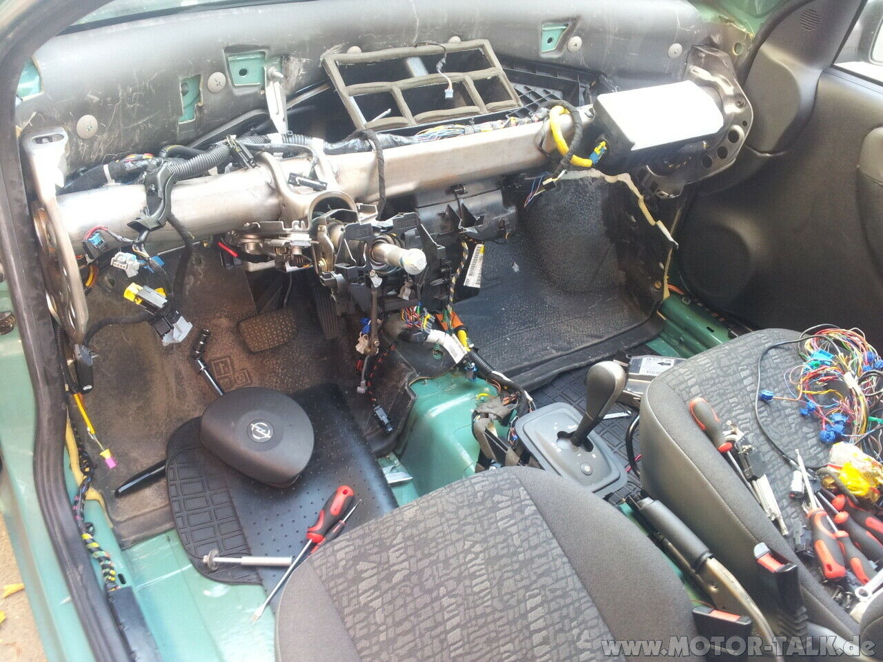 Hilfe bei Automatiklicht von Valeo Light on/off