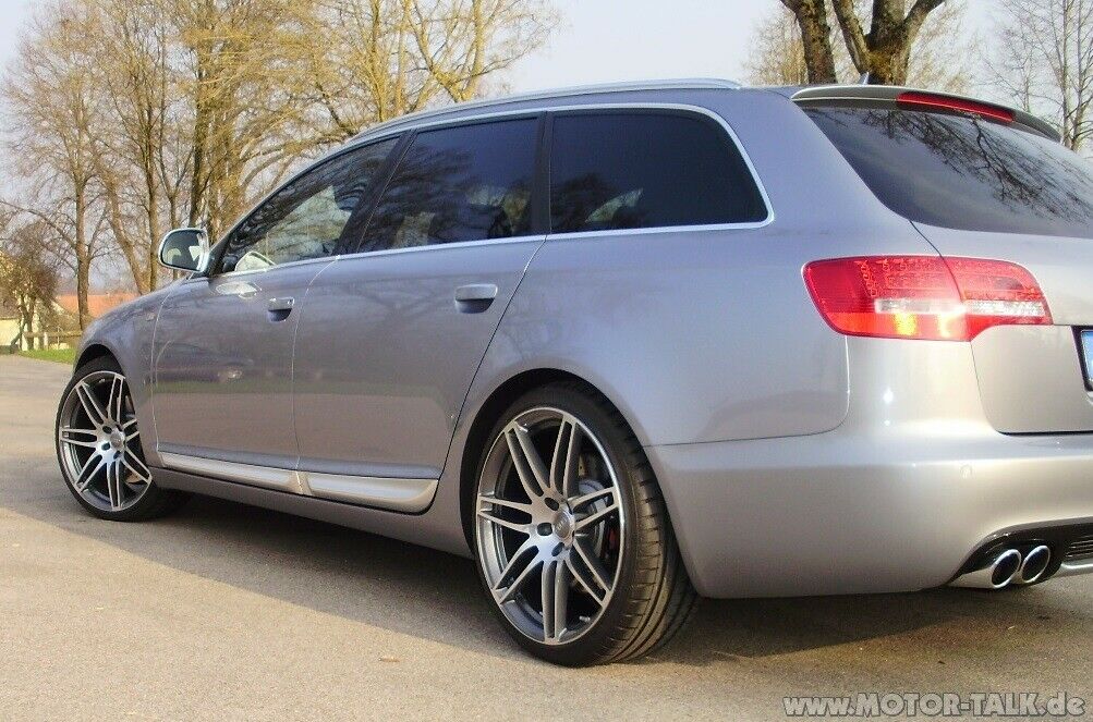 Seitenschweller A4/A5 S line "Steinschutz"