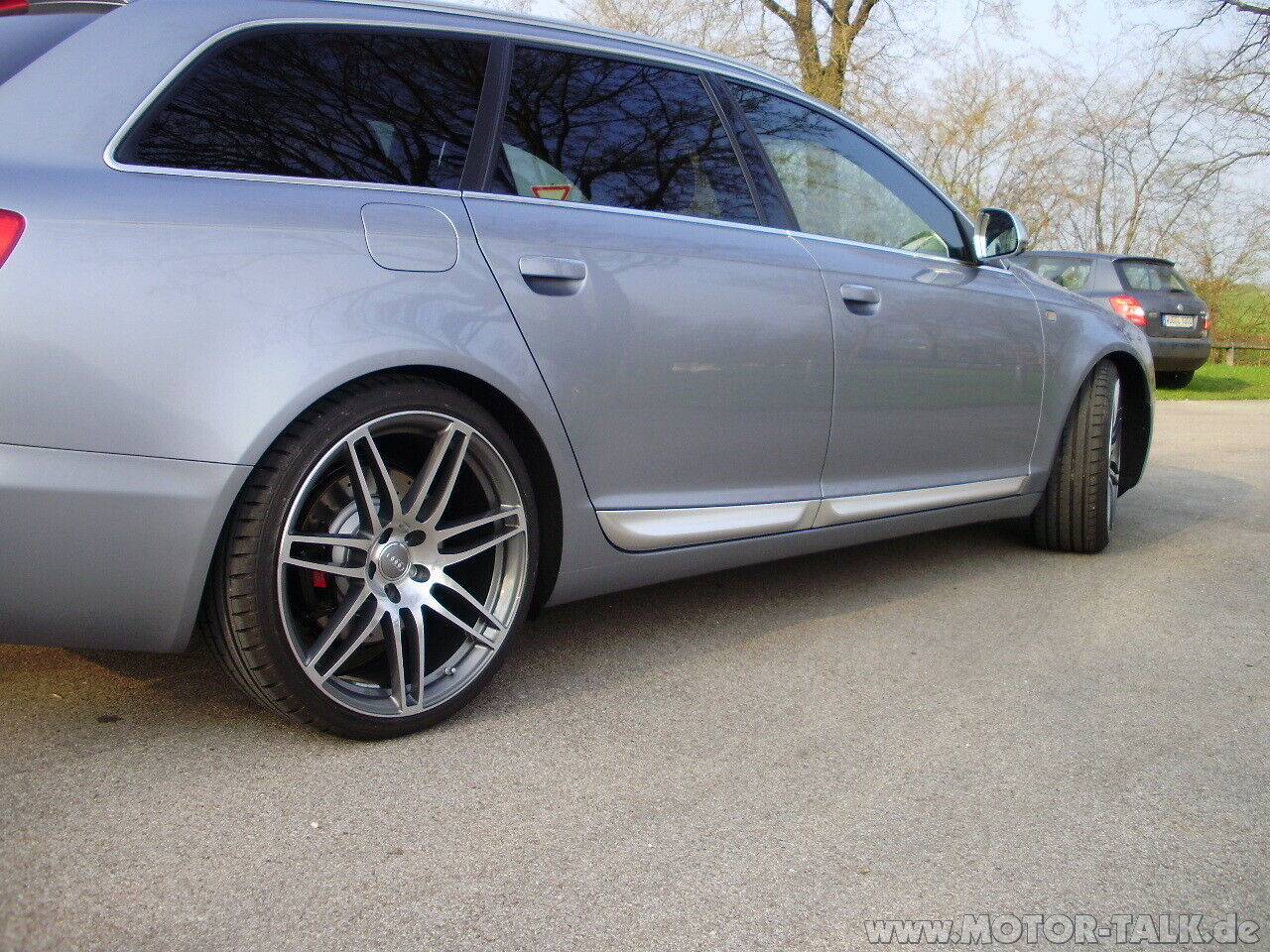 Seitenschweller A4/A5 S line "Steinschutz"