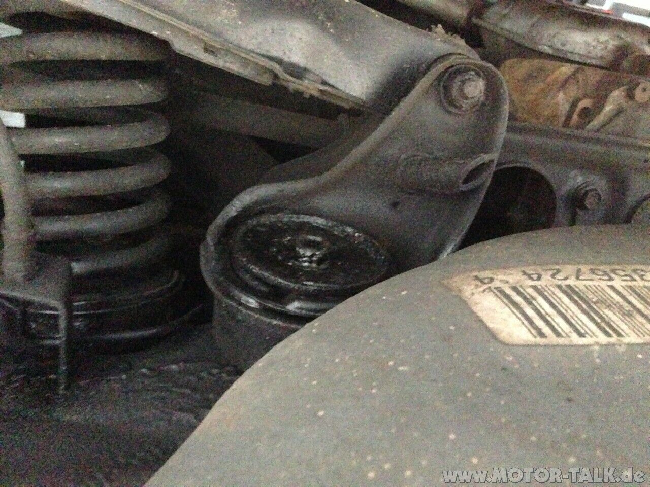 Wasser in der Tankmulde