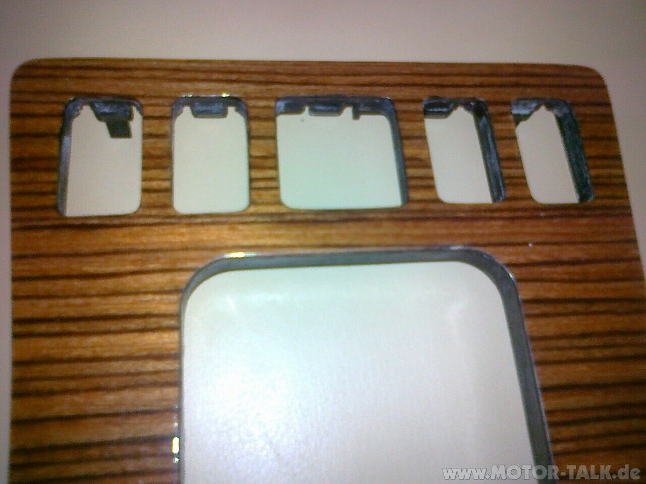 Kleine Modifikationen