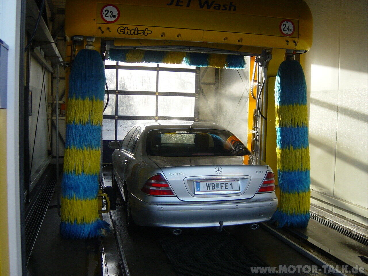 S-Klasse: "Heckdeckelkennzeichnung" - wer kennzeichnet mit?