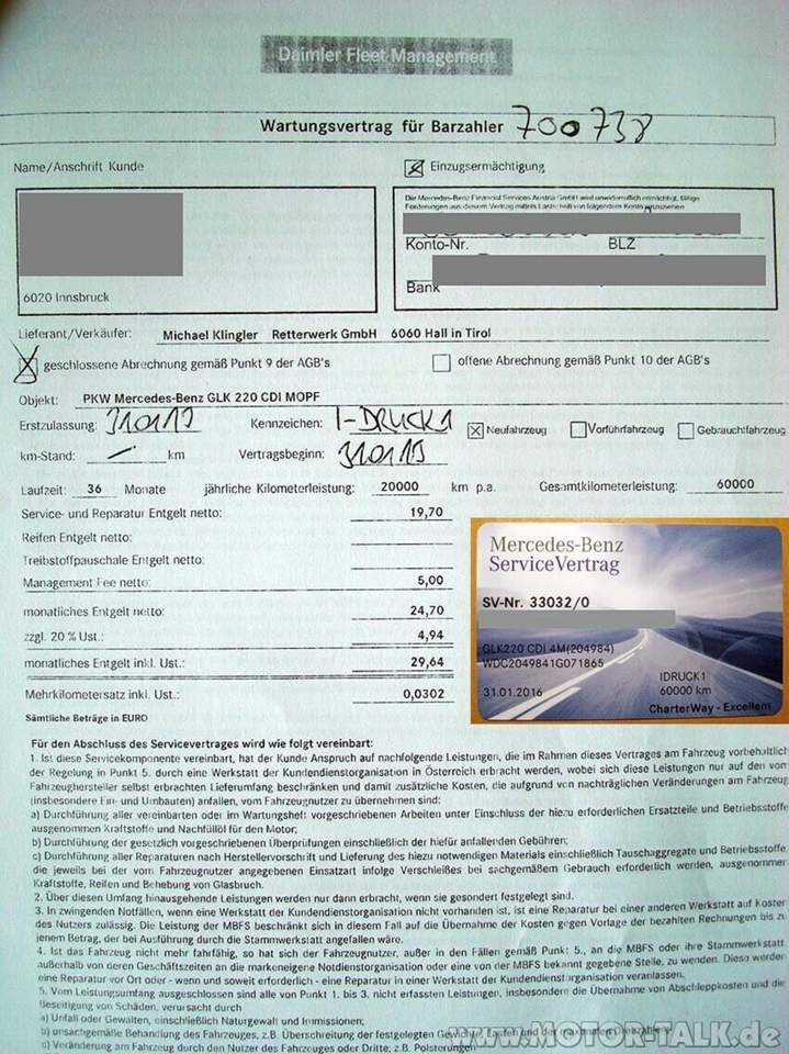 Audi Wartungsvertrag Sinnvoll