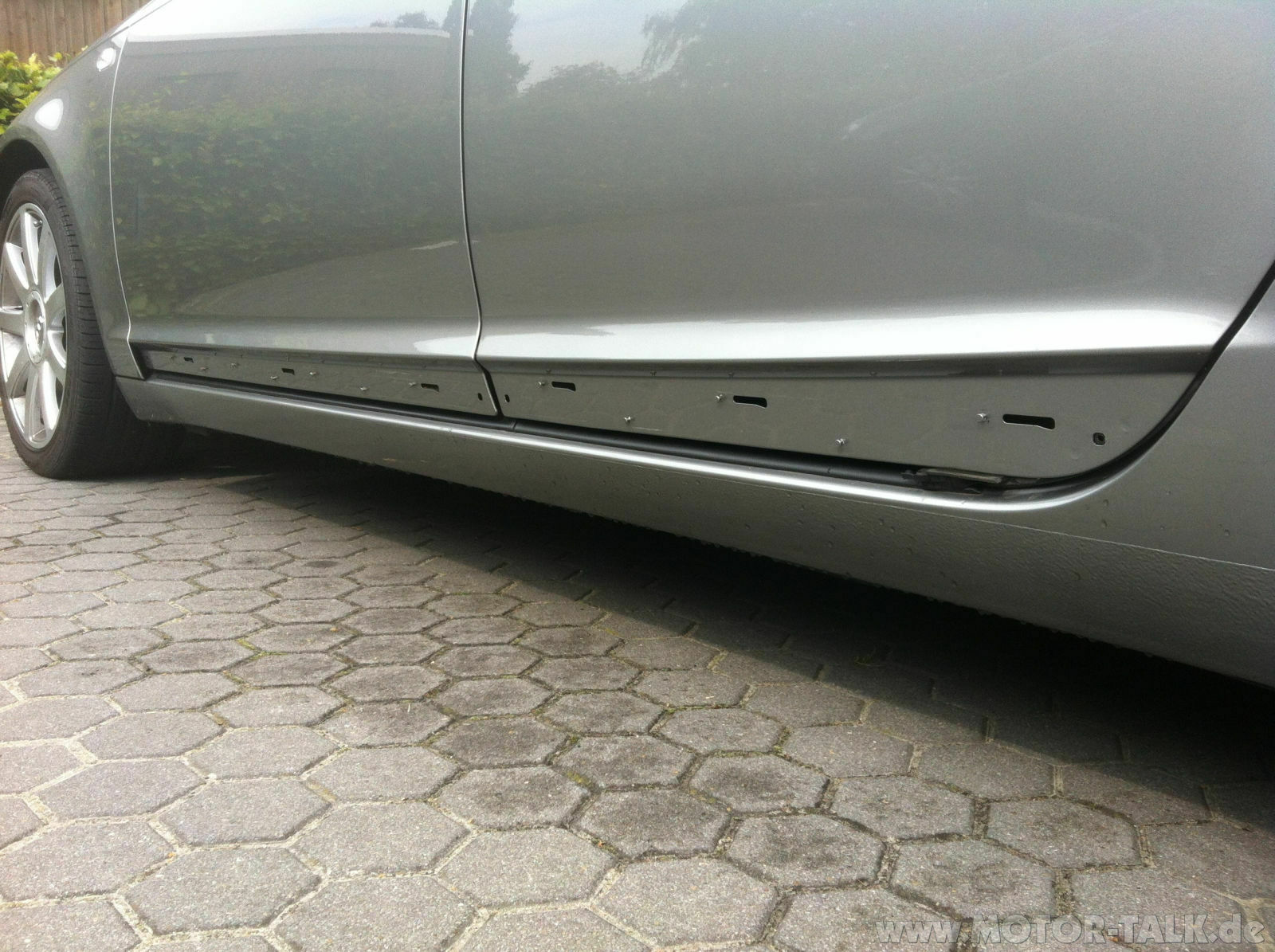 Große Anti Rost Aktion von Audi!