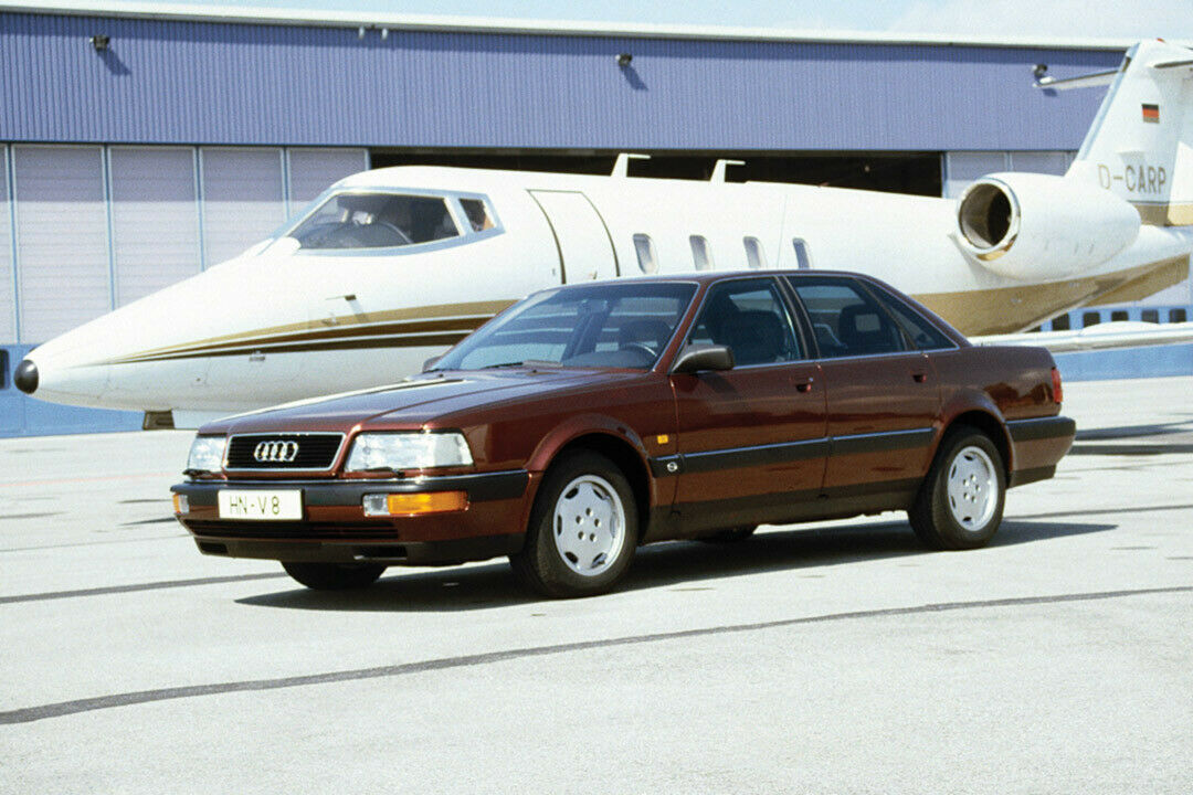 Als Audi drei Zylinder aufstockte