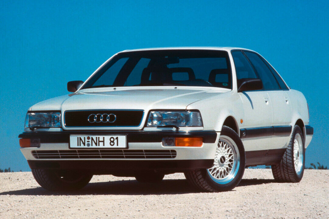 Als Audi drei Zylinder aufstockte