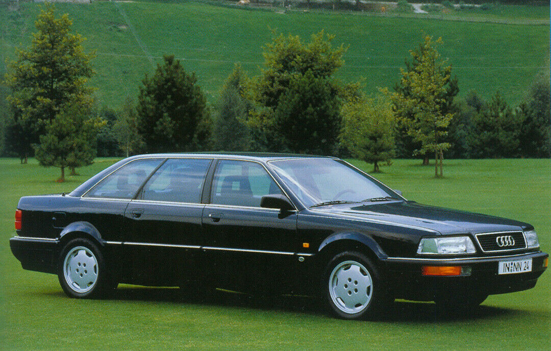 Als Audi drei Zylinder aufstockte