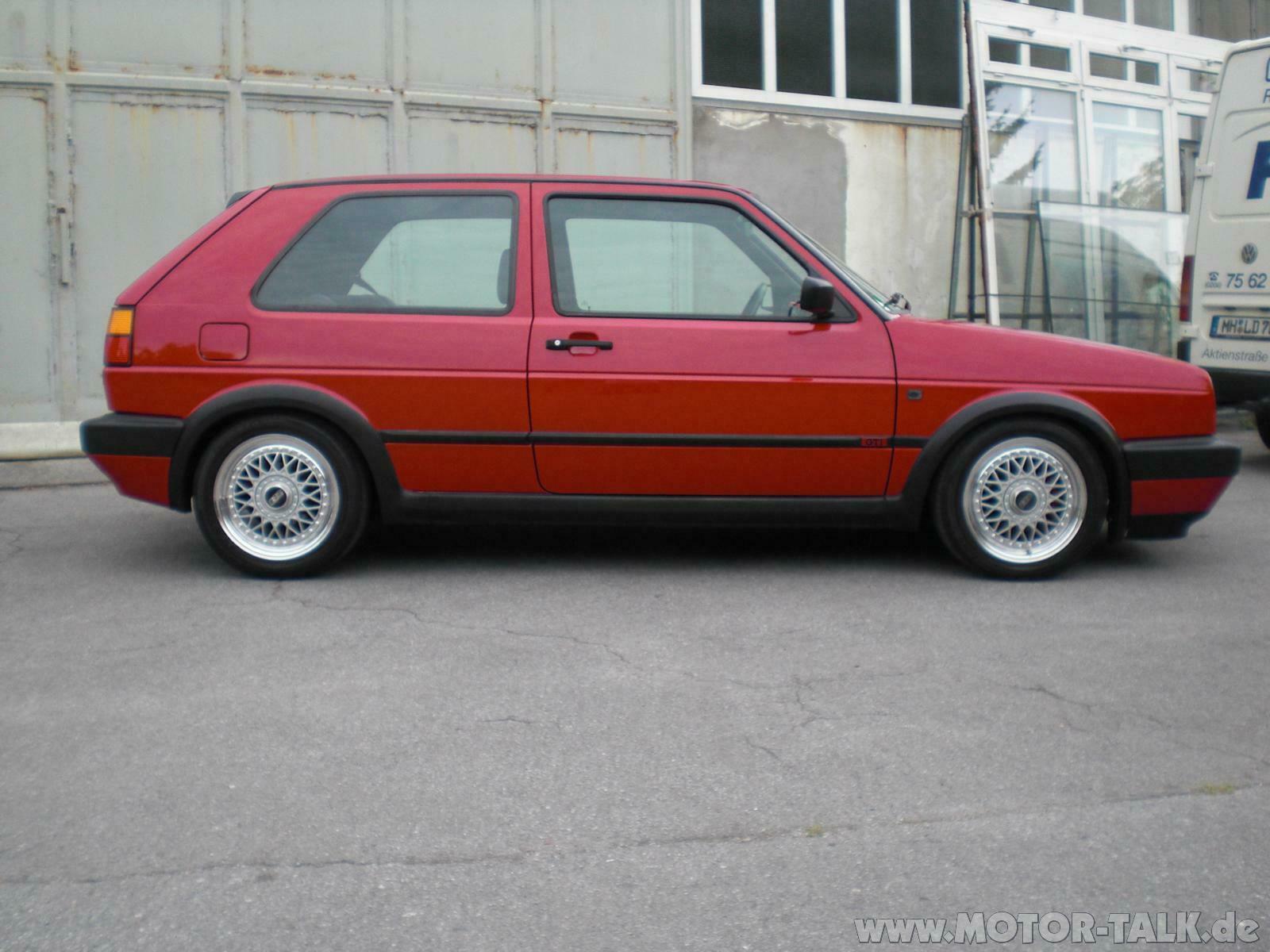 Zeigt her eure gut erhaltenen Golf 2