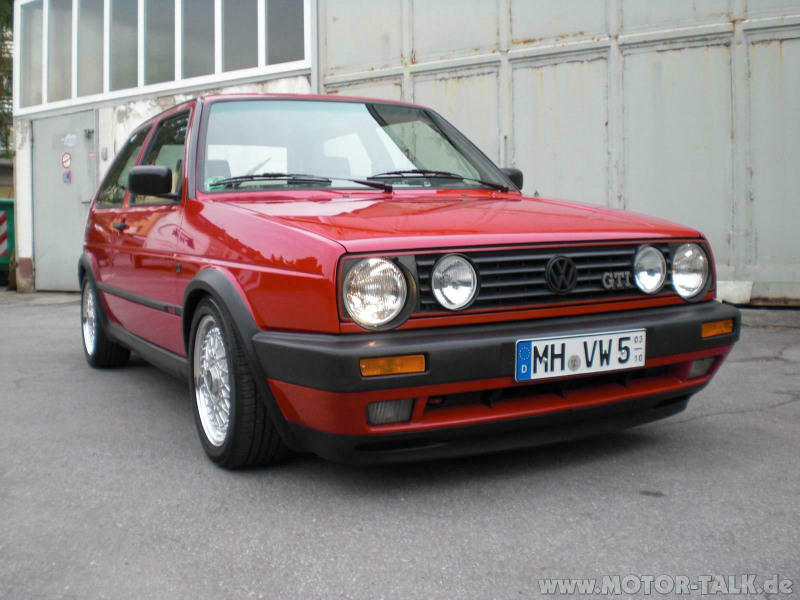 Zeigt her eure gut erhaltenen Golf 2