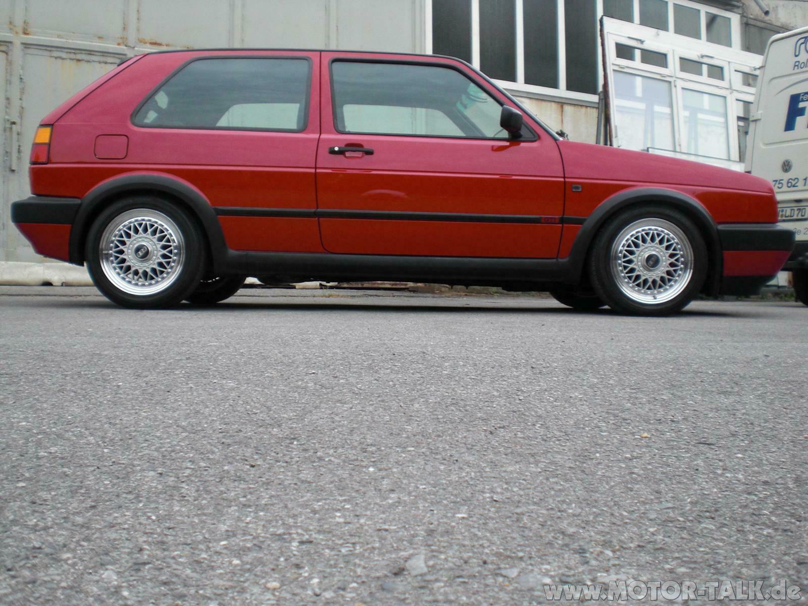 Zeigt her eure gut erhaltenen Golf 2