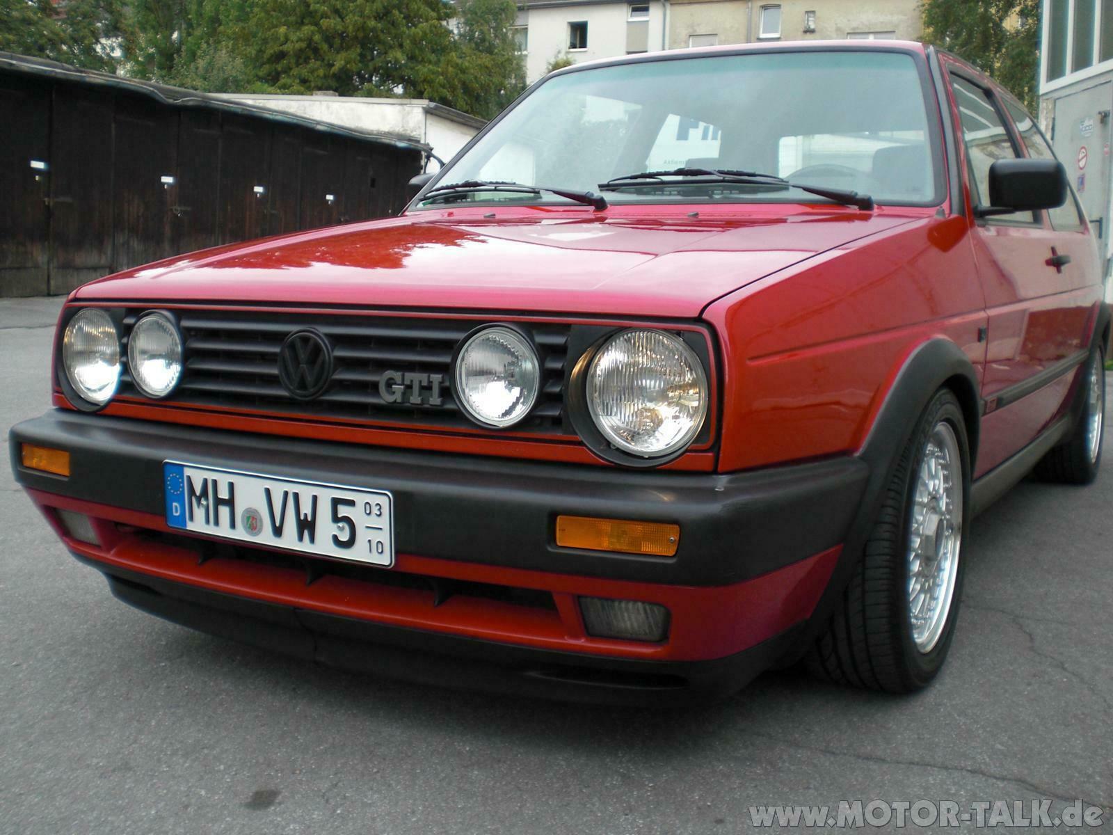 Zeigt her eure gut erhaltenen Golf 2