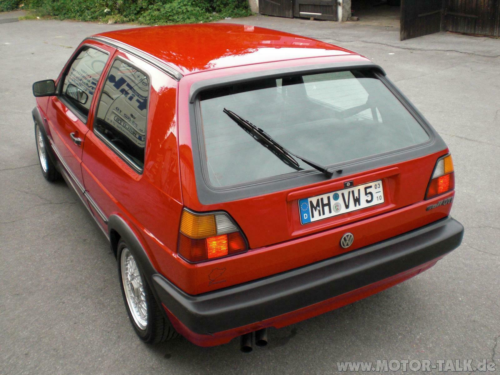 Zeigt her eure gut erhaltenen Golf 2