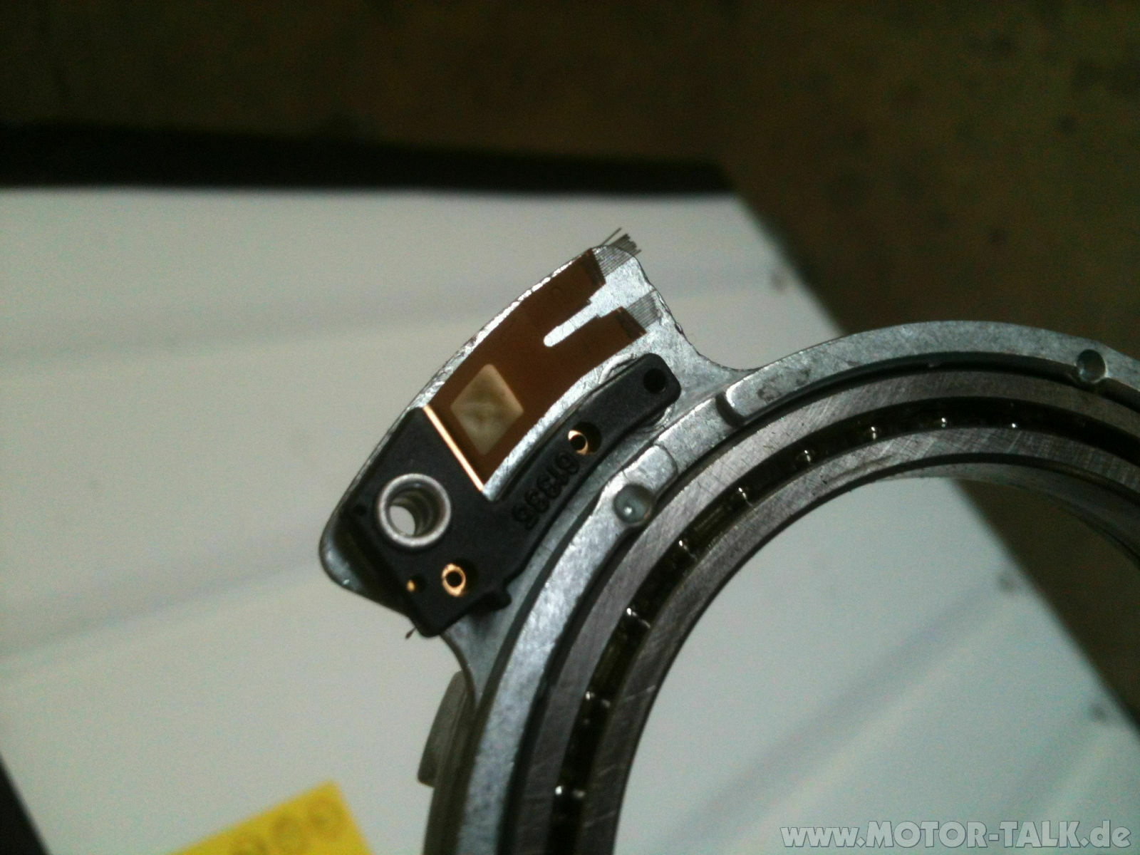 Kontaktring in Lenksäule? Billig aber Teuer :(
