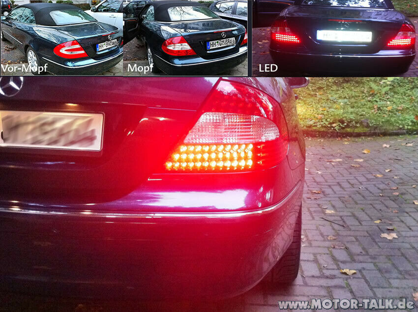 W209 Rücklichter