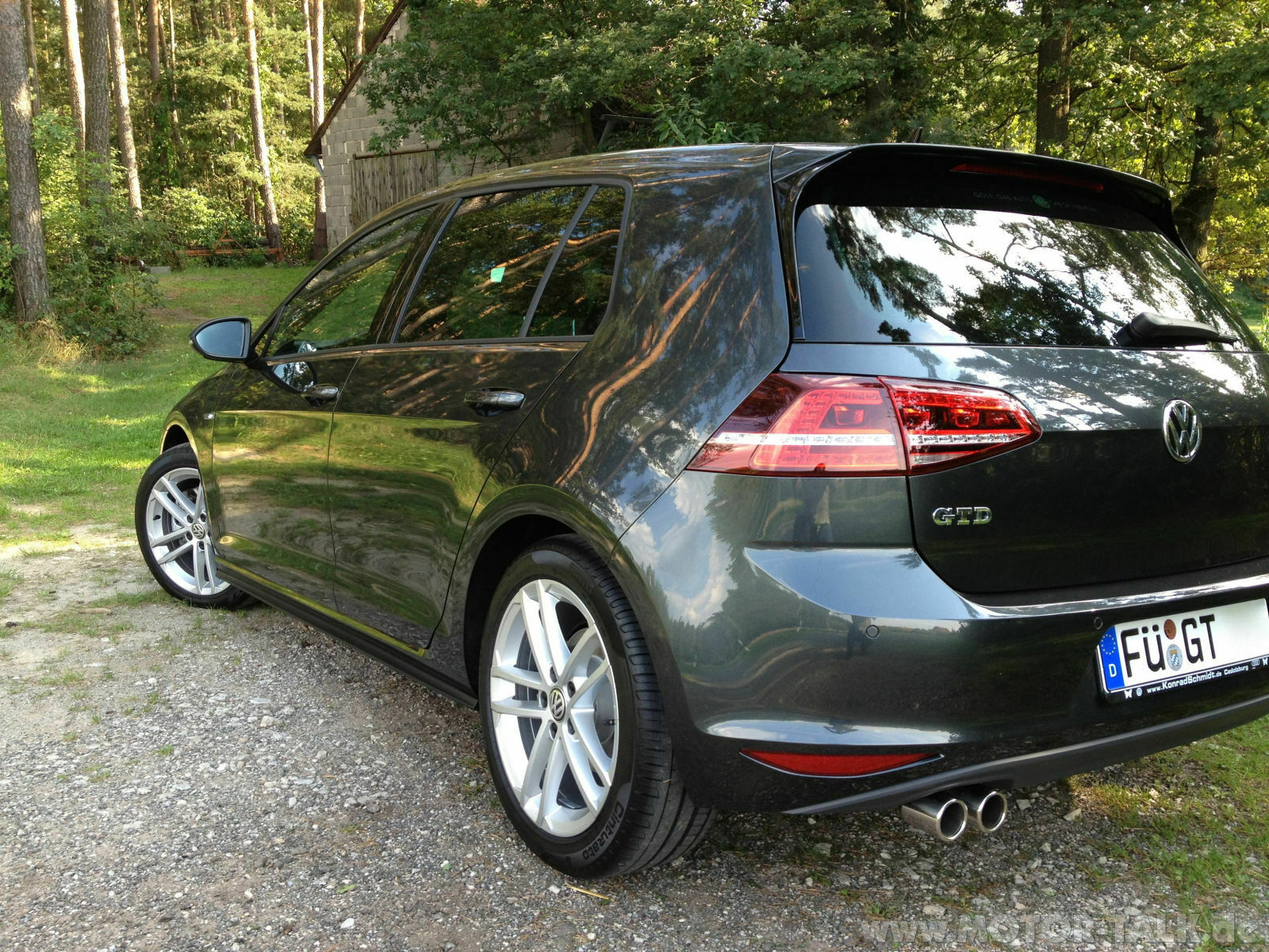Mein Golf 7 GTD ist da - Sammelthread