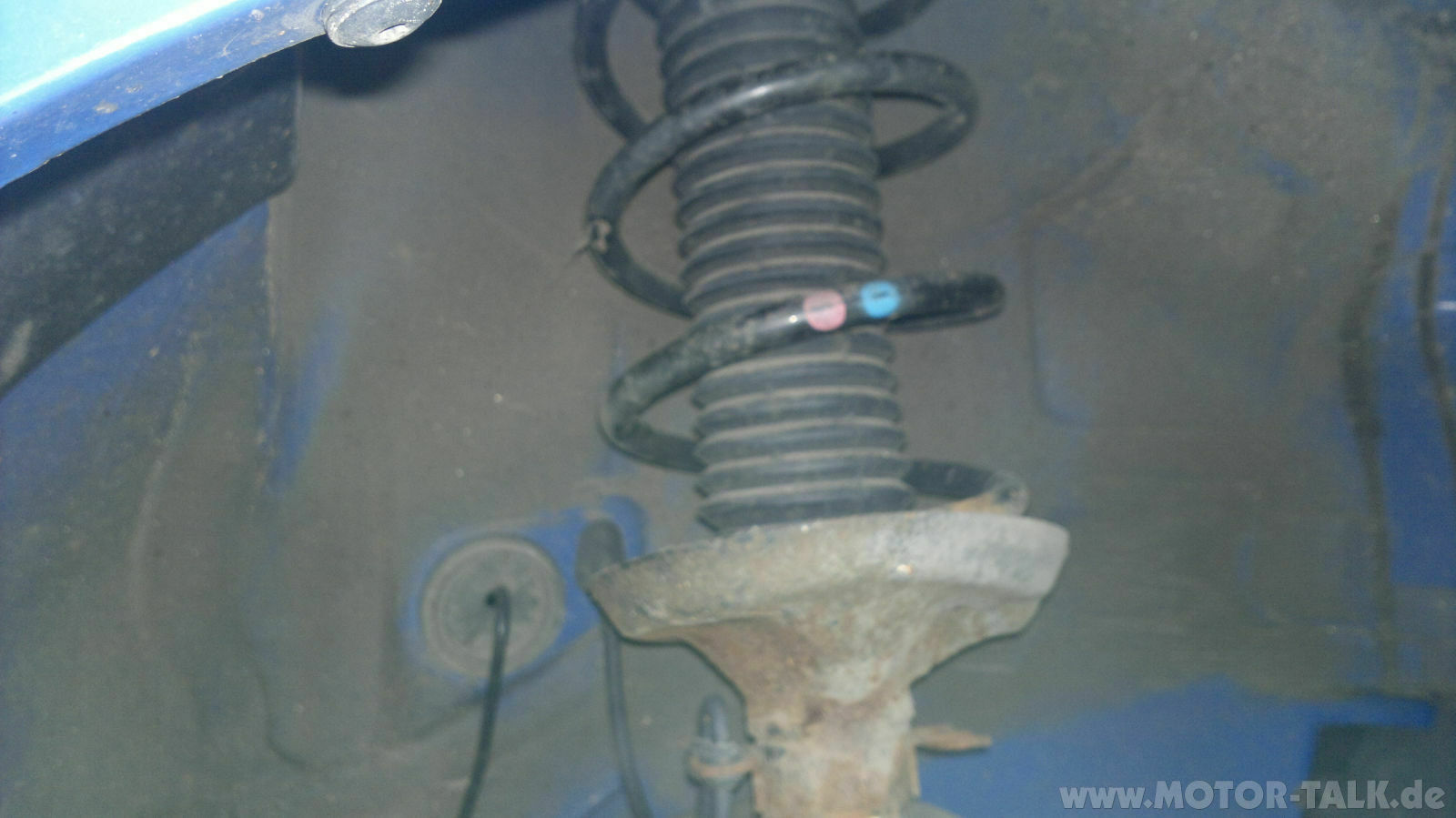 Stumpfer lauter schlag beim einlenken audi a3