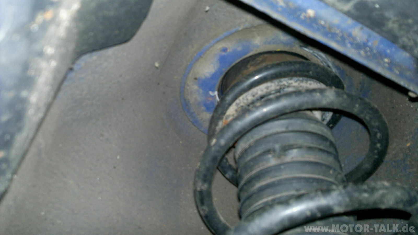 Stumpfer lauter schlag beim einlenken audi a3