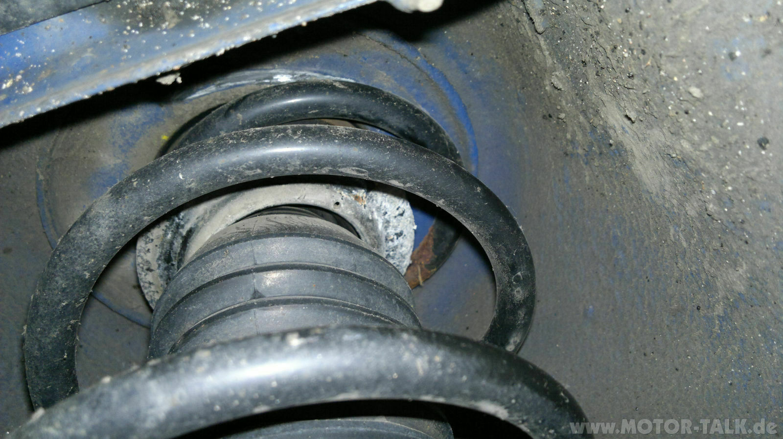 Stumpfer lauter schlag beim einlenken audi a3