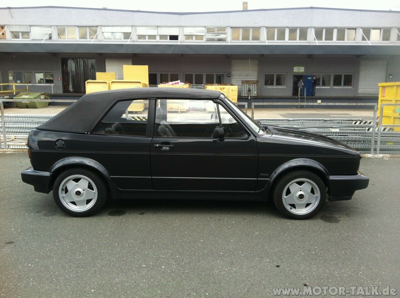 Zeigt her eure gut erhaltenen Golf 1