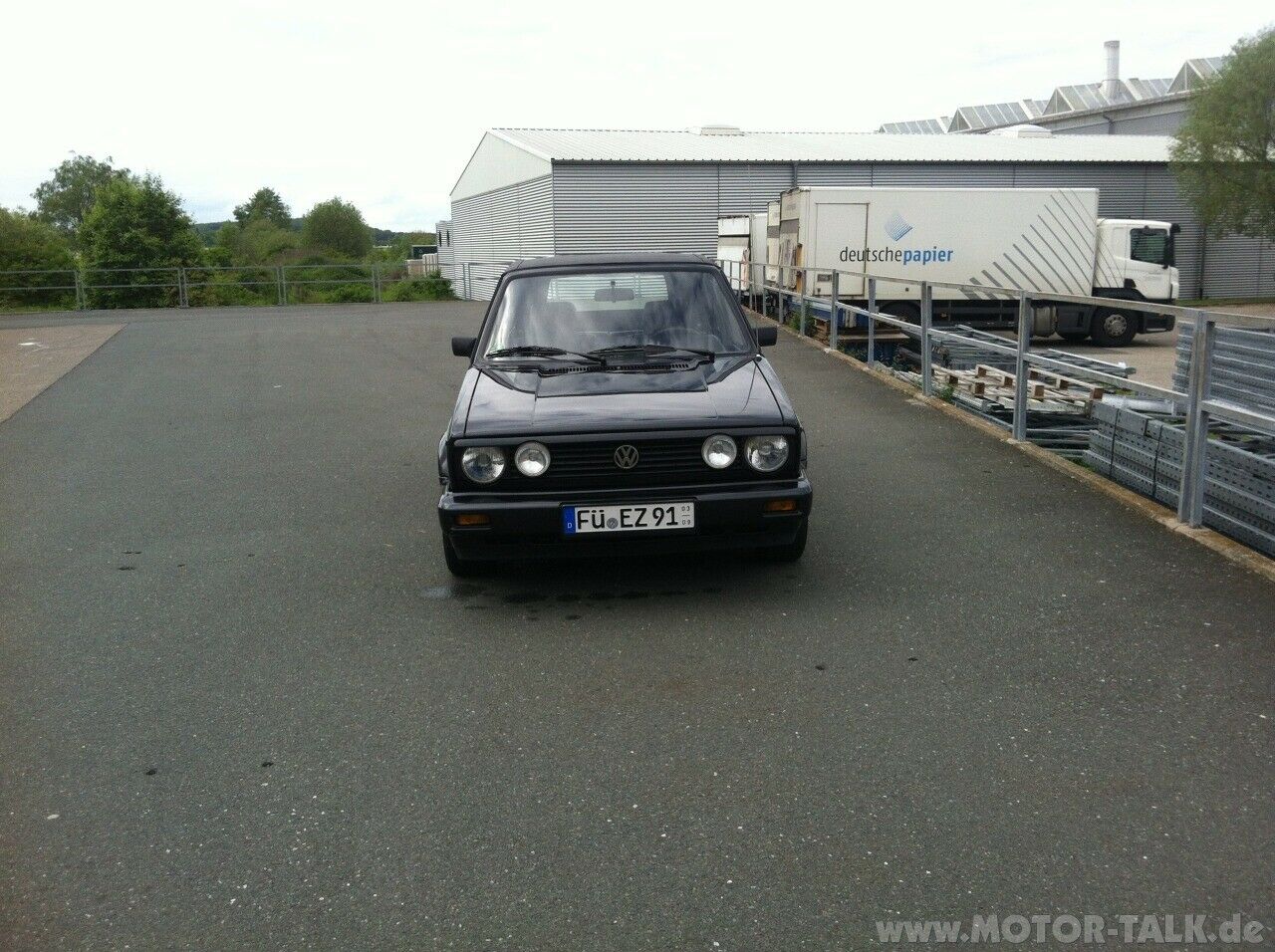 Zeigt her eure gut erhaltenen Golf 1