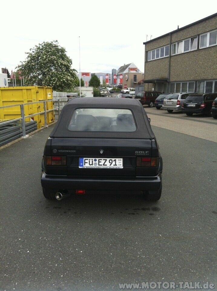 Zeigt her eure gut erhaltenen Golf 1