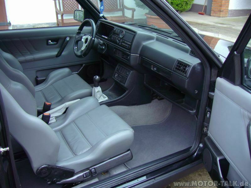 Welche Sitze passen in einen Golf 2 ohne Änderung