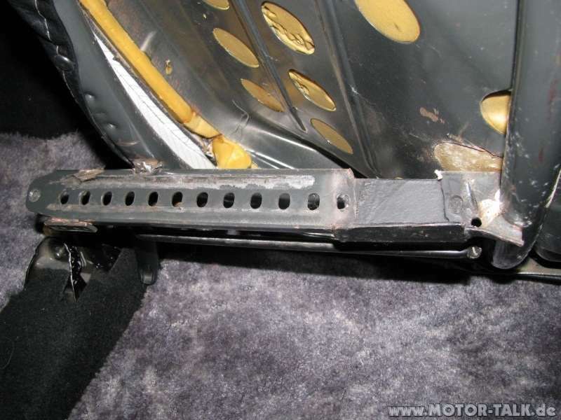 Welche Sitze passen in einen Golf 2 ohne Änderung