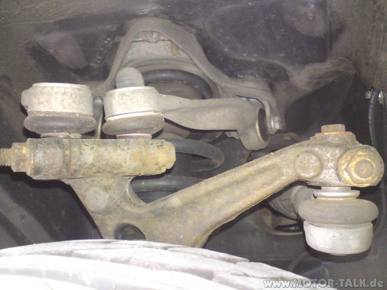 Audi A4 B5: Starkes Knacken nach Querlenker- und Spurstangenkopfwechsel