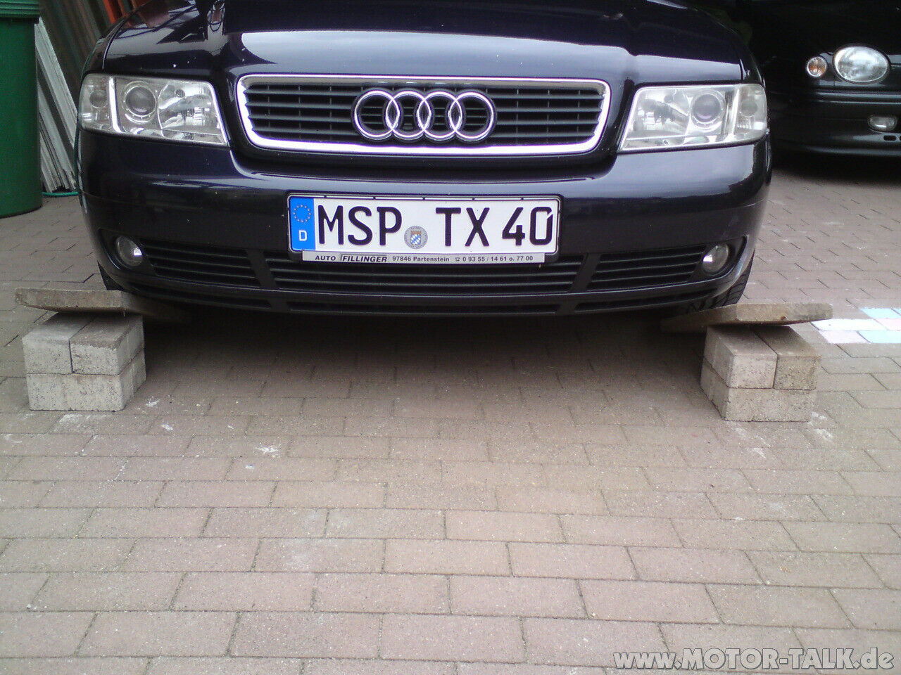 Audi A4 B5: Starkes Knacken nach Querlenker- und Spurstangenkopfwechsel