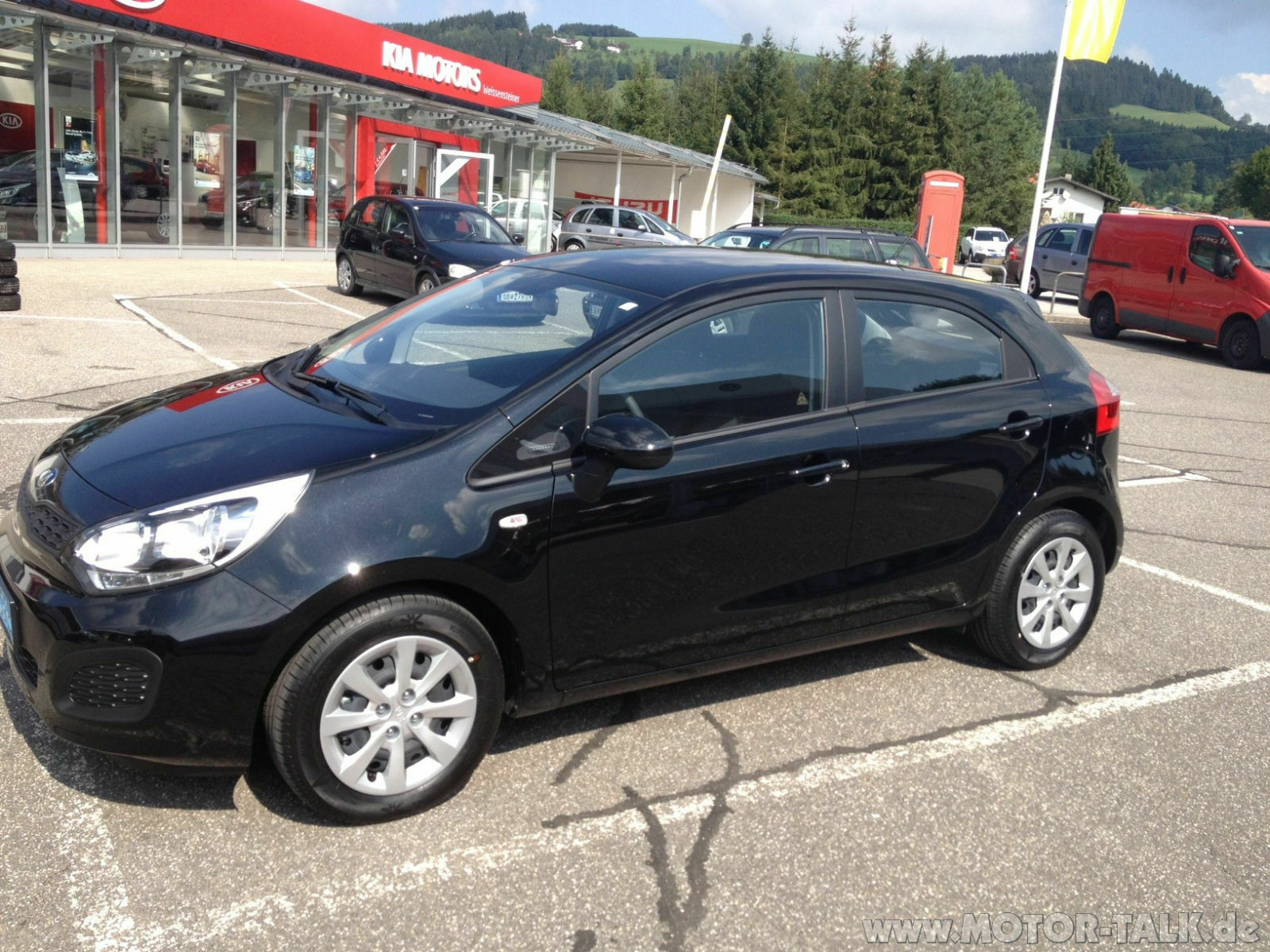 Kauf KIA Rio 1,2i