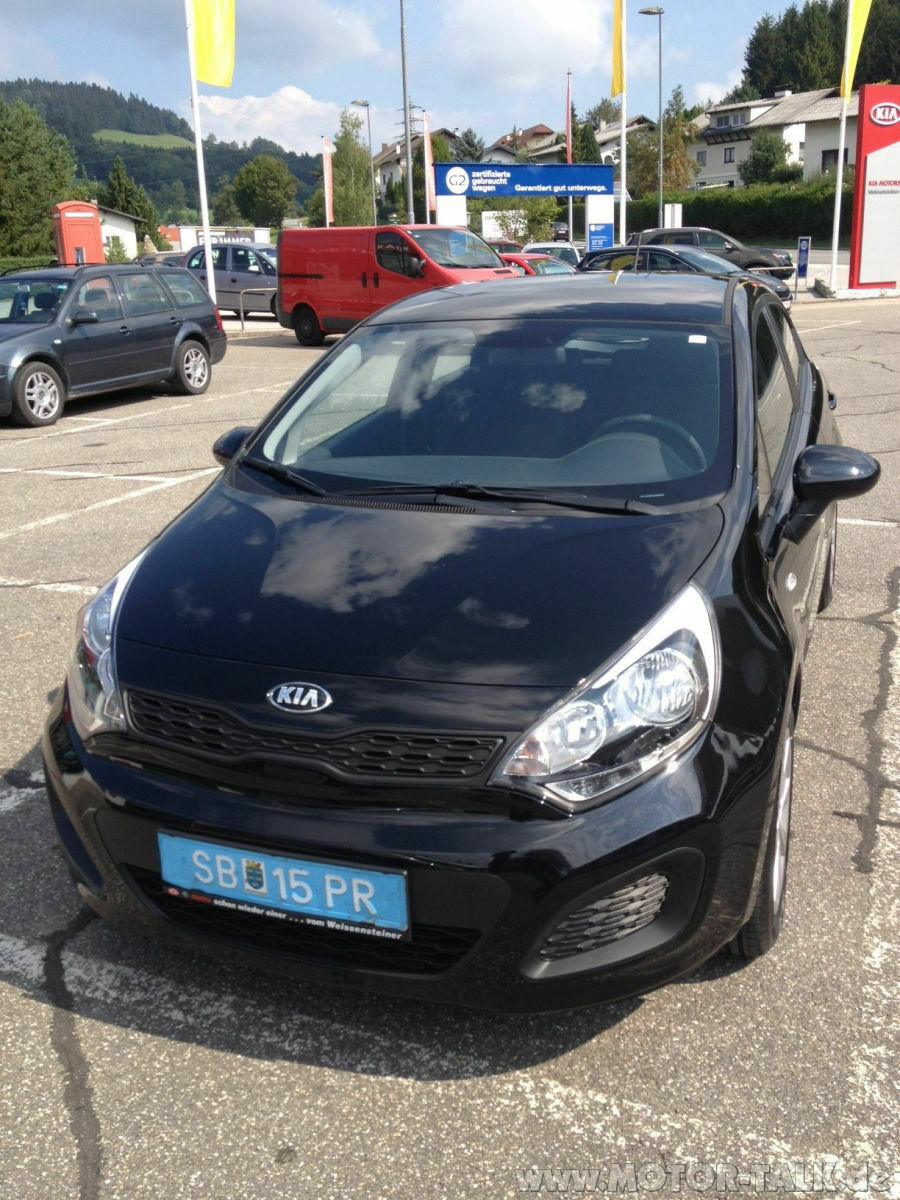 Kauf KIA Rio 1,2i