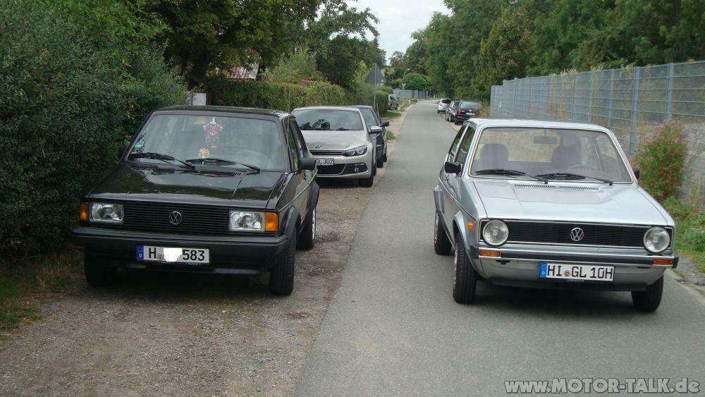 Zeigt her eure gut erhaltenen Golf 1