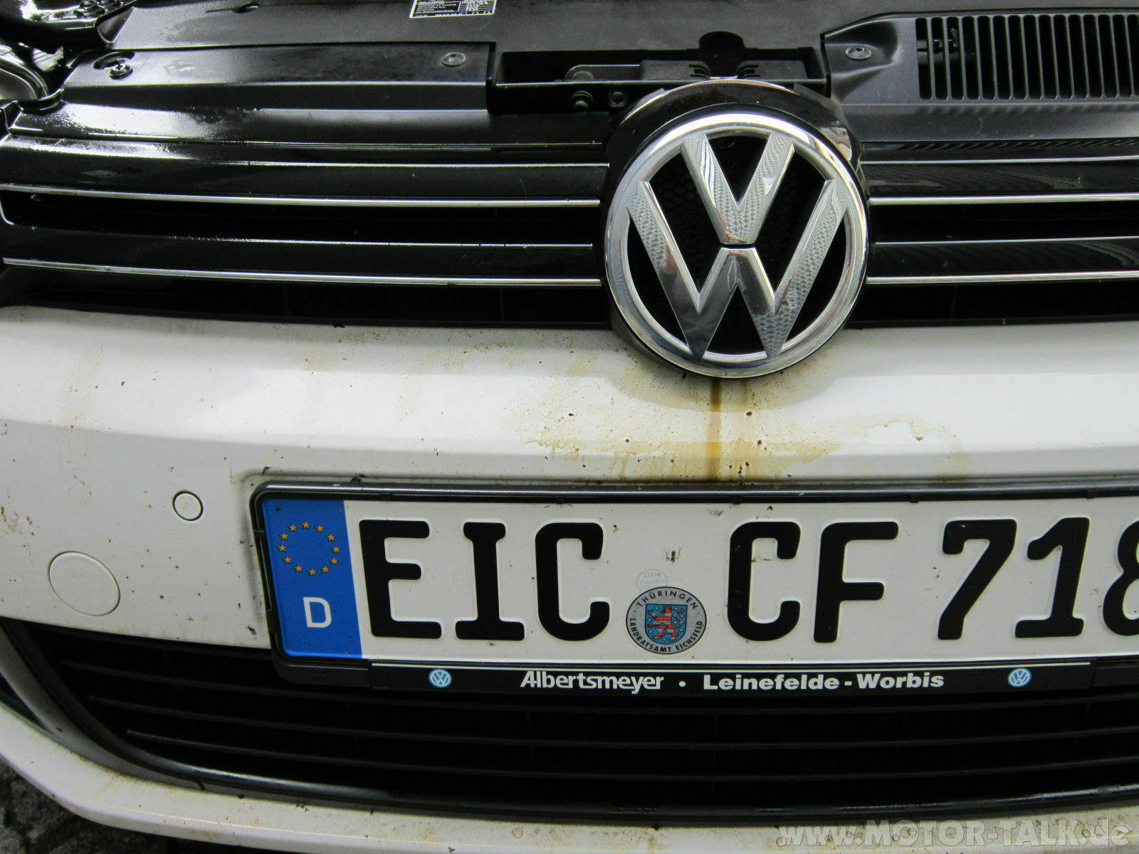 Werkstattpfusch 1,2 TSI Team DSG Öldeckel vergessen zuzuschrauben :(