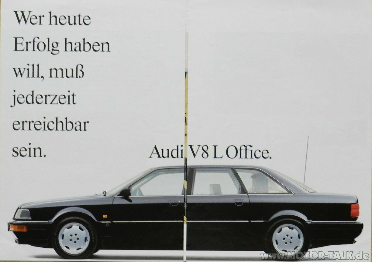 Als Audi drei Zylinder aufstockte